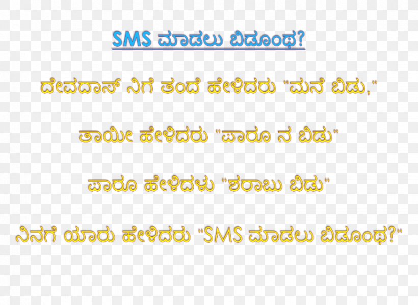 Kannada SMS Message Love, PNG, 874x638px, Kannada, Area, English, Hindi, Information Download Free