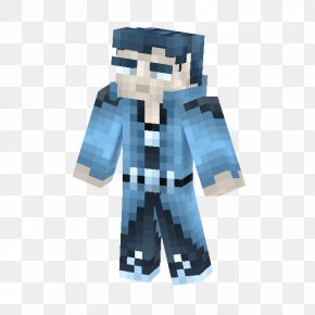 Minecraft Dirt - Minecraft Herobrine Robe Magician Mod PNG