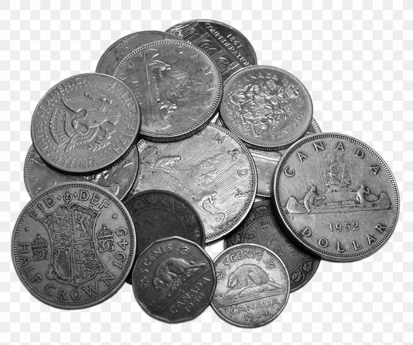 Money Coin Silver Metal Currency, PNG, 1400x1171px, Money, Black And White, Cash, Coin, Currency Download Free