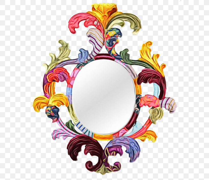 Picture Frame, PNG, 601x706px, Watercolor, Cartoon, Magic Mirror, Mirror, Paint Download Free