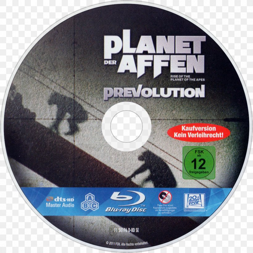 Planet Of The Apes Will Rodman Science Fiction Film Streaming Media, PNG, 1000x1000px, 2011, Planet Of The Apes, Amazon Video, Brand, Compact Disc Download Free