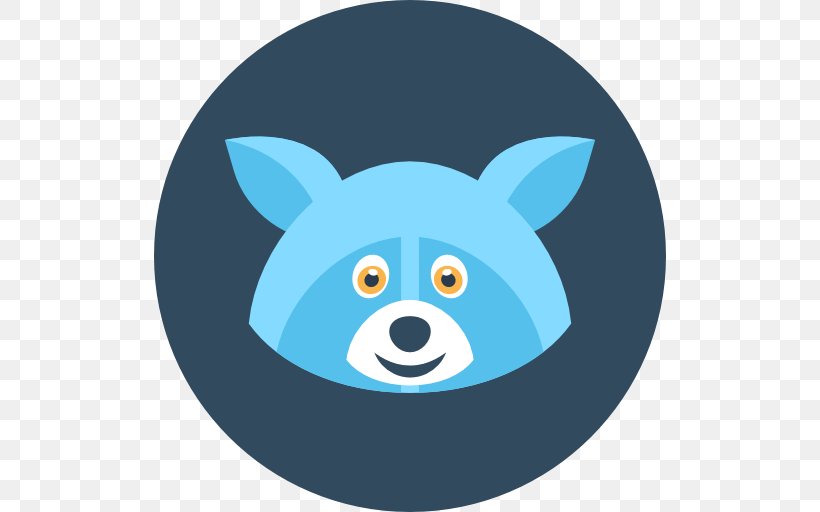 Raccoon YouTube Canidae Snout Dog, PNG, 512x512px, Raccoon, Blue, Canidae, Carnivoran, Cartoon Download Free