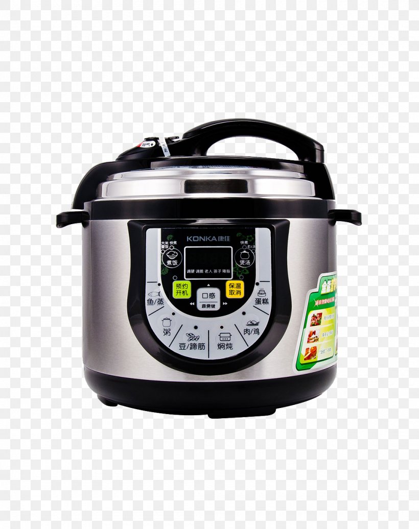 Rice Cooker Pressure Cooking Electricity Konka Group, PNG, 1100x1390px, Rice Cooker, Brand, Cooker, Cooking, Cookware And Bakeware Download Free
