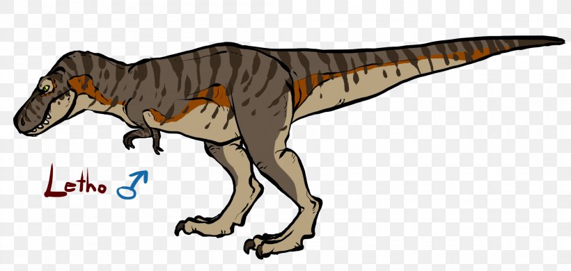 Tyrannosaurus Velociraptor Terrestrial Animal Clip Art, PNG, 2100x1000px, Tyrannosaurus, Animal, Animal Figure, Dinosaur, Extinction Download Free