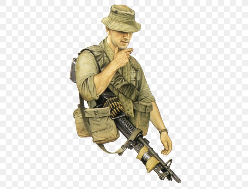 Vietnam War South Vietnam Soldier Australian And New Zealand Army Corps, PNG, 409x627px, Vietnam War, Army, Firearm, Gun, Infantry Download Free