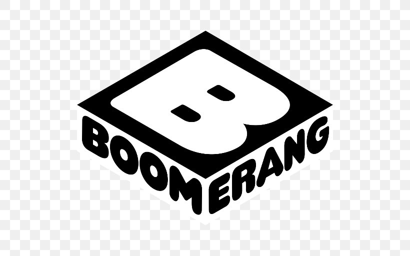 Boomerang Logo Vector Graphics Bumper Television, PNG, 512x512px, Boomerang, Black And White, Brand, Bumper, Logo Download Free