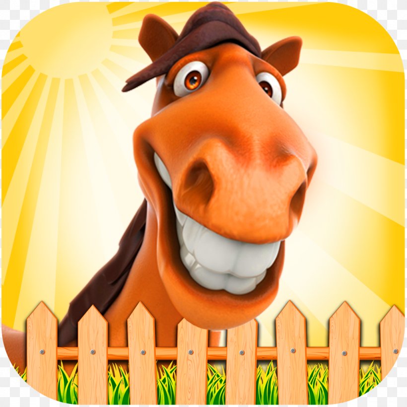 Cartoon Snout Pack Animal, PNG, 1024x1024px, Cartoon, Horse, Horse Like Mammal, Livestock, Mane Download Free