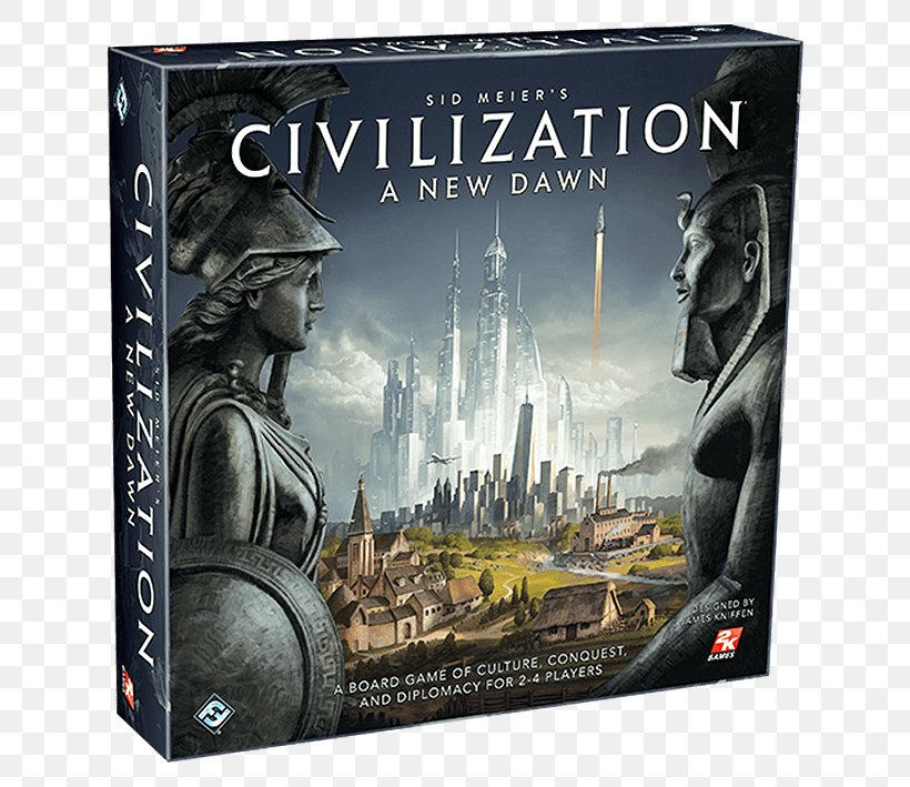 Civilization VI Firaxis Games Civilization: A New Dawn Board Game, PNG, 709x709px, Civilization Vi, Board Game, Civilization, Fantasy Flight Games, Film Download Free