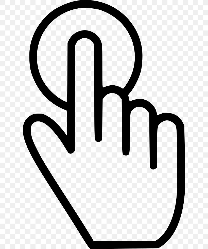 Finger Computer Software Gesture Clip Art, PNG, 641x980px, Finger, Area, Black And White, Cloud Computing, Computer Software Download Free
