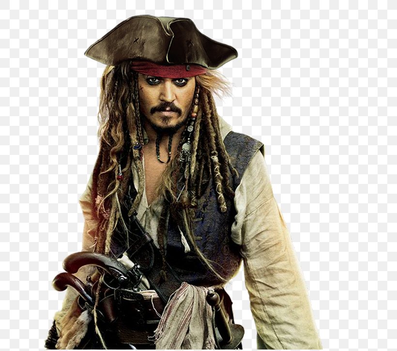 Johnny Depp Jack Sparrow Pirates Of The Caribbean: The Curse Of The Black Pearl Elizabeth Swann, PNG, 637x725px, Johnny Depp, Black Pearl, Costume, Elizabeth Swann, Hat Download Free