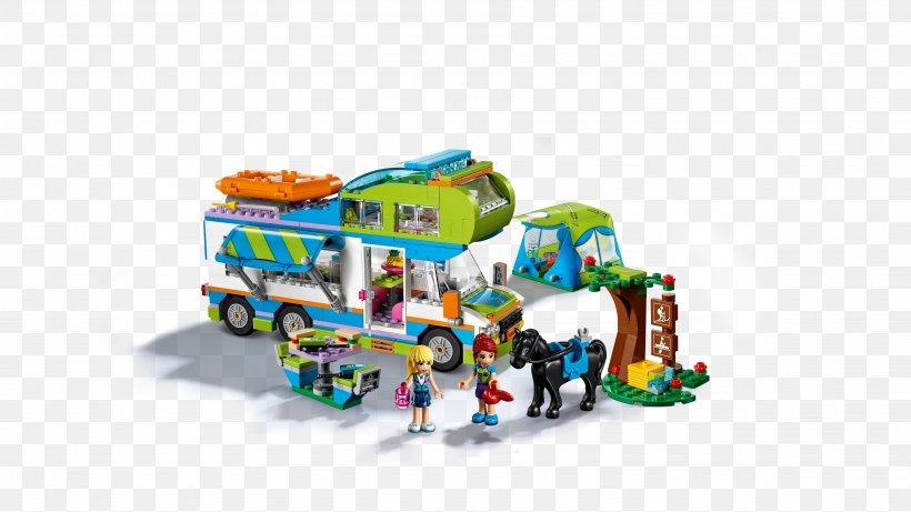 LEGO Friends Toy Discounts And Allowances Campervans, PNG, 3641x2048px, Lego Friends, Aliexpress, Campervans, Camping, Construction Set Download Free