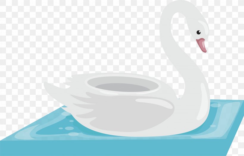 Mute Swan Cartoon Animation Comics, PNG, 4316x2773px, Mute Swan, Animal, Animation, Bathroom Sink, Bathtub Download Free
