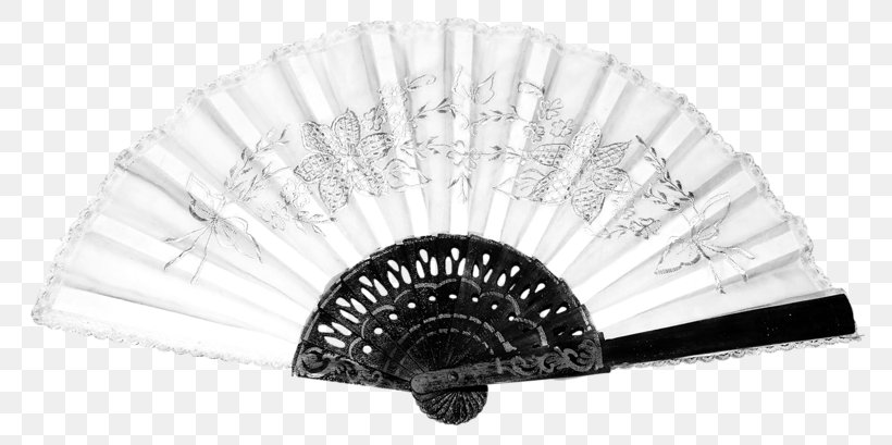 Paper Hand Fan Clip Art, PNG, 800x409px, Paper, Black And White, Blog, Chinoiserie, Decorative Fan Download Free
