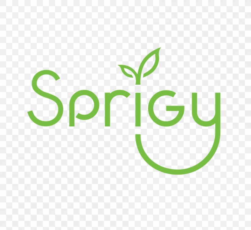 Sprigy Logo Brand, PNG, 1000x915px, Logo, Area, Brand, Green, Leaf Download Free