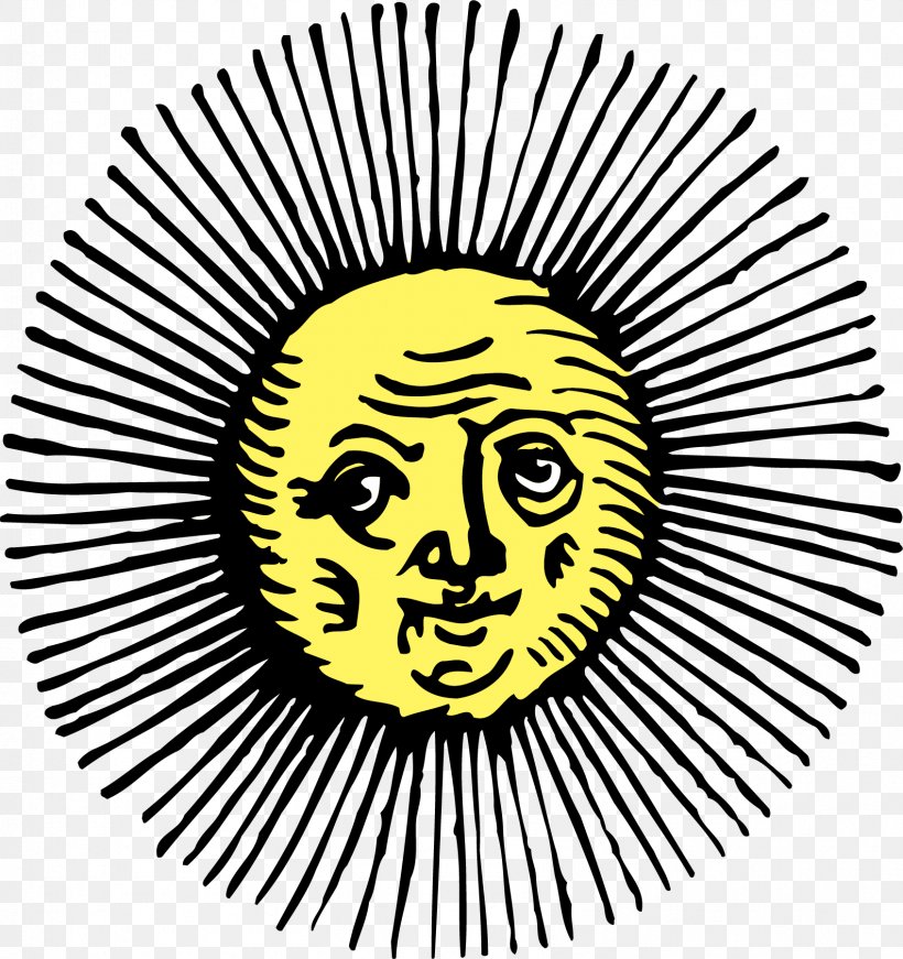 Sun Drawing Clip Art, PNG, 1694x1800px, Sun, Black And White, Book Illustration, Drawing, Face Download Free