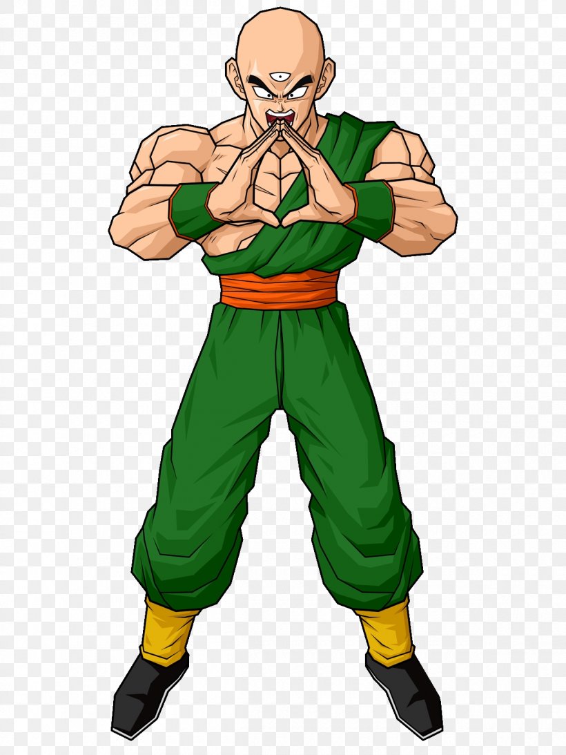 Tien Shinhan Piccolo Chiaotzu Gohan Goku, PNG, 1200x1600px, Tien ...