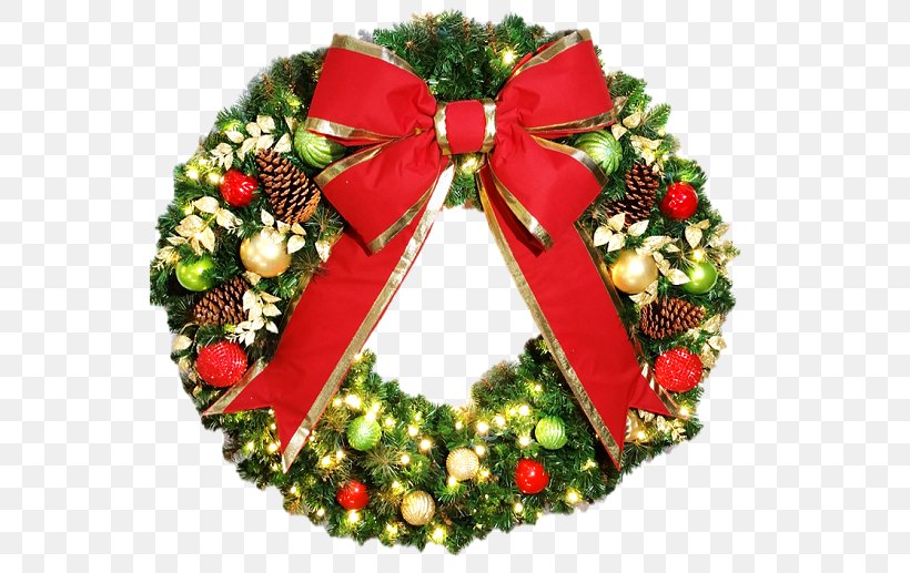 Wreath Christmas Ornament Holiday, PNG, 550x517px, Wreath, Christmas, Christmas Decoration, Christmas Ornament, Decor Download Free