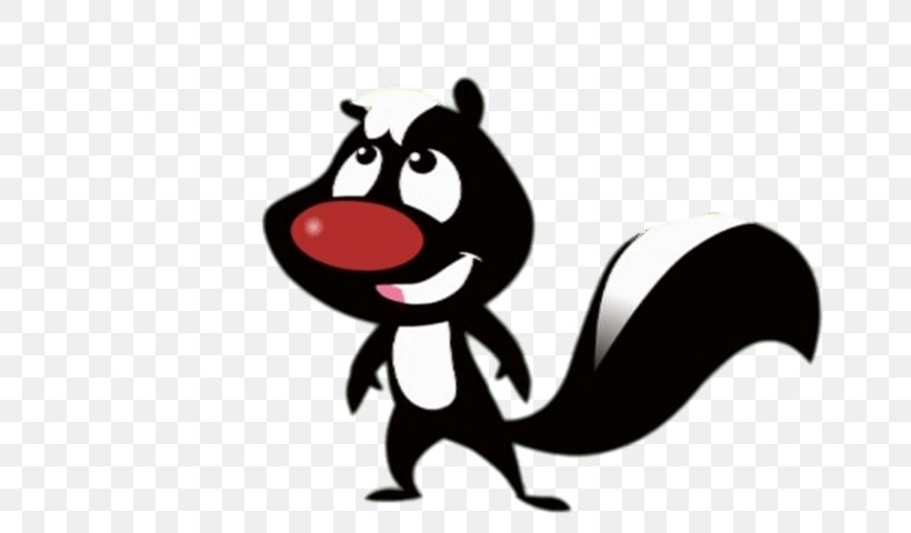 Animated Cartoon Skunk Image Television Show Drawing, PNG, 720x480px, Animated Cartoon, Animal Figure, Animated Series, Animation, Art Download Free