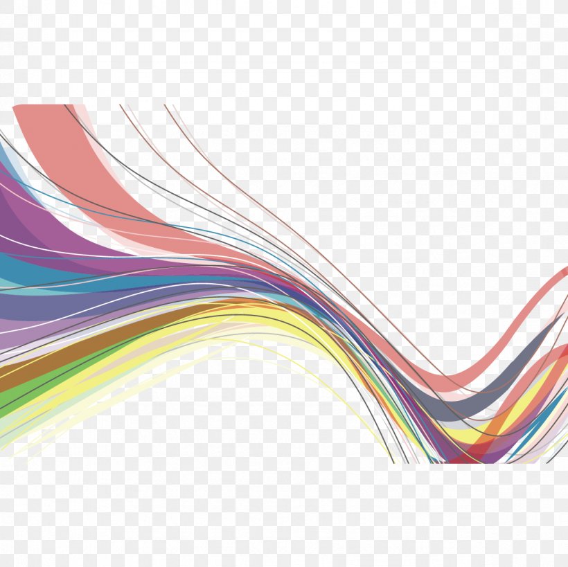 Color Line, PNG, 1181x1181px, Color, Abstract Art, Art, Wave Download Free