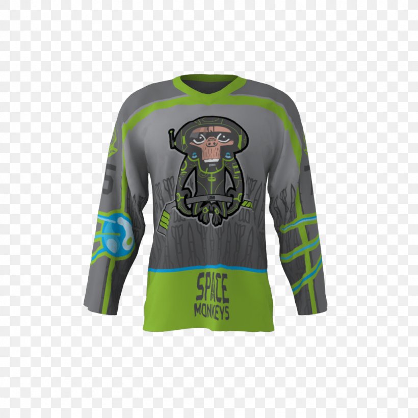 Hockey Jersey T-shirt Sleeve Roller In-line Hockey, PNG, 1024x1024px, Jersey, Active Shirt, Baseball, Brand, Clothing Download Free