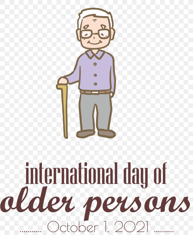 International Day For Older Persons Older Person Grandparents, PNG, 2460x3000px, International Day For Older Persons, Ageing, Behavior, Cartoon, Grandparents Download Free