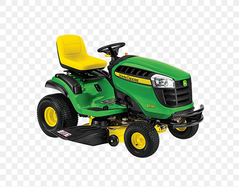 John Deere Lawn Mowers Riding Mower Tractor, PNG, 642x642px, John Deere, Agricultural Machinery, Hardware, John Deere D105, John Deere D110 Download Free