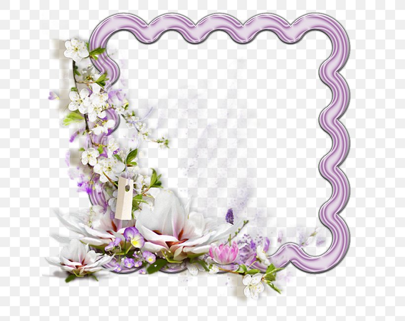 Picture Frames Floral Design Flower, PNG, 650x650px, Picture Frames, Cut Flowers, Decoupage, Digital Image, Floral Design Download Free
