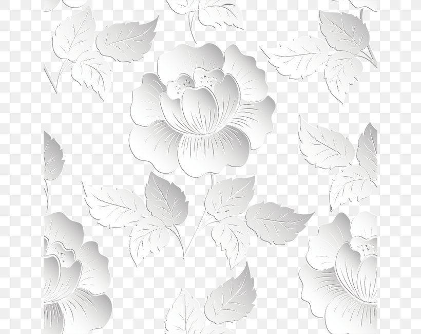 Relief Papercutting, PNG, 650x650px, Relief, Art, Black And White, Chinese New Year, Floral Design Download Free
