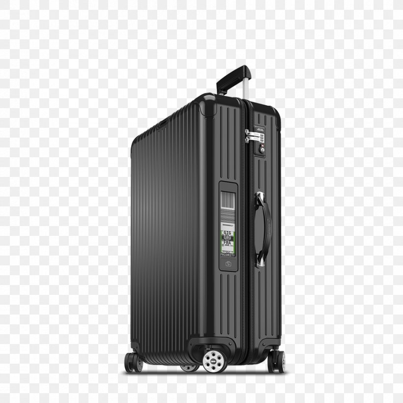 Rimowa Electronic Tag Rimowa Topas Stealth Multiwheel Suitcase Baggage, PNG, 900x900px, Rimowa Electronic Tag, Aluminium, Bag, Baggage, Checkin Download Free