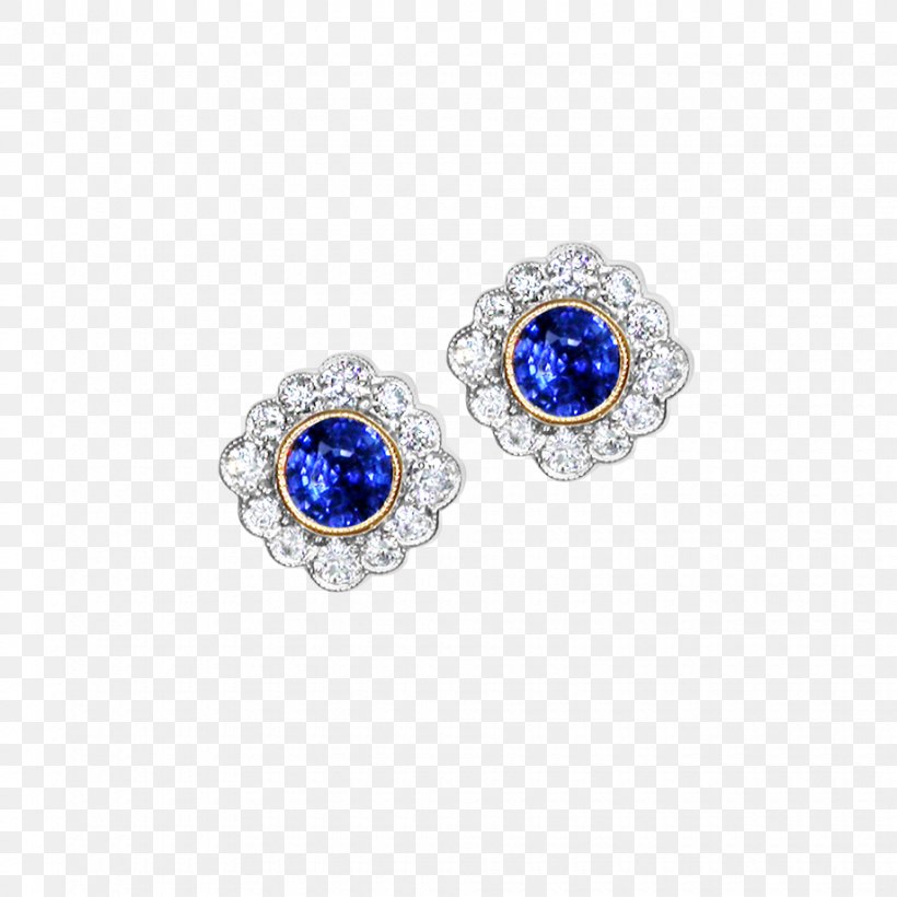 Sapphire Earring Body Jewellery Cobalt Blue, PNG, 920x920px, Sapphire, Blue, Body Jewellery, Body Jewelry, Cobalt Download Free