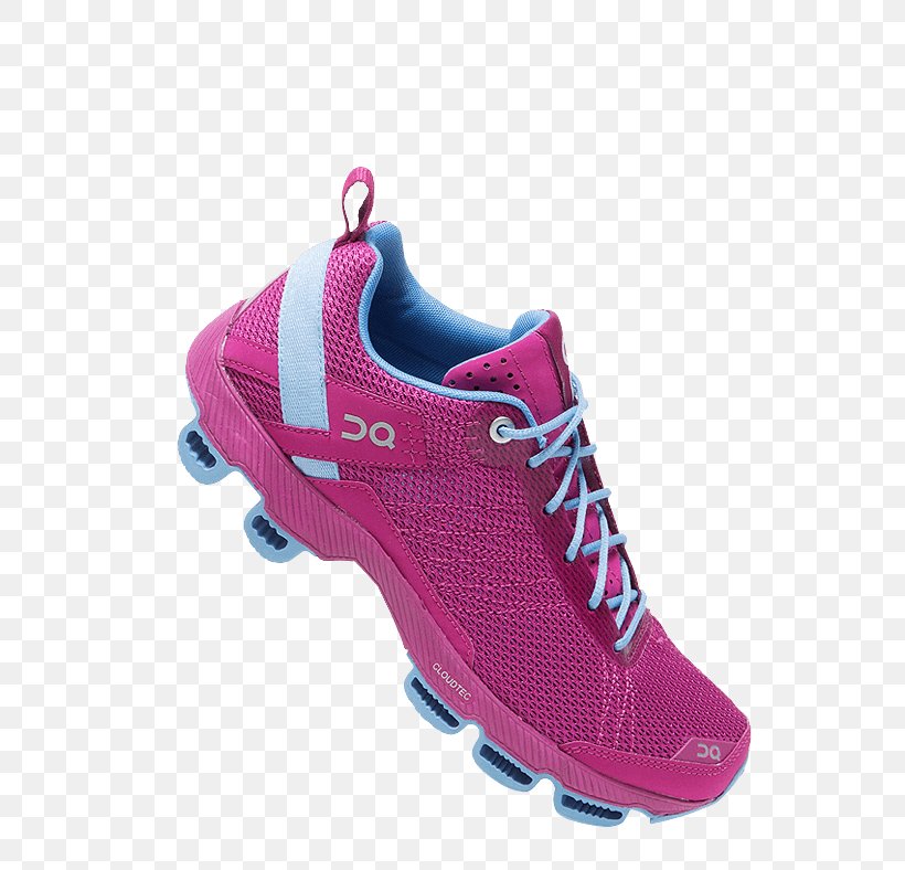 Sports Shoes On Women's Cloudsurfer Running Laufschuh, PNG, 788x788px, Sports Shoes, Athletic Shoe, Cross Training Shoe, Crosstraining, Electric Blue Download Free