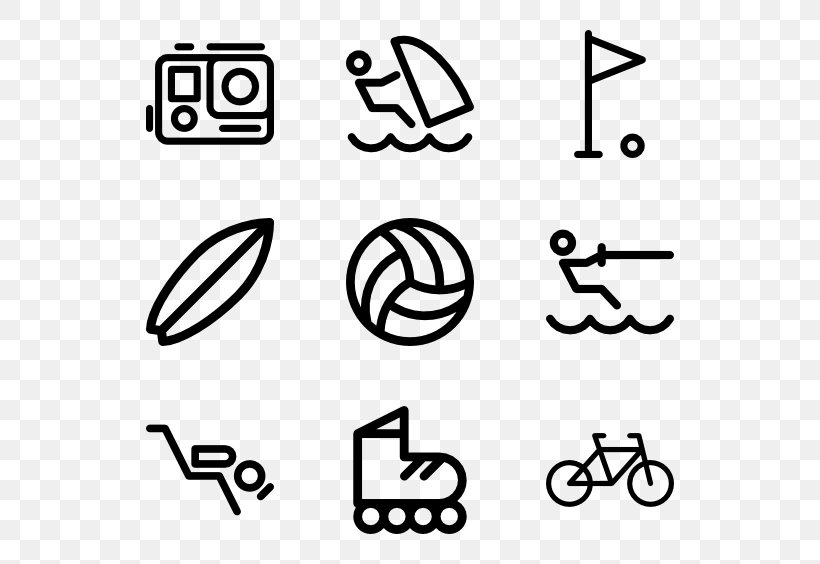 Summer Sport, PNG, 600x564px, Drawing, Area, Art, Black, Black And White Download Free