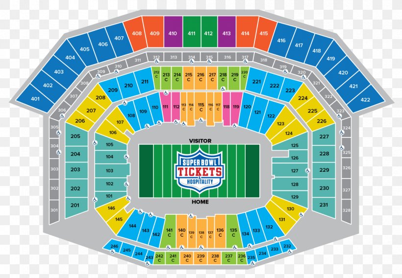 Super Bowl LI Super Bowl 50 Levi's Stadium Ticket, PNG, 1200x832px, Super Bowl Li, Area, Arena, Bowl Game, Hospitality Industry Download Free