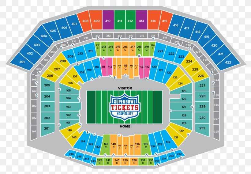 Super Bowl LI Super Bowl 50 Levi's Stadium Ticket, PNG, 1200x832px, Super  Bowl Li, Area, Arena,