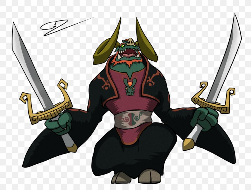 The Legend Of Zelda: The Wind Waker HD Ganon The Legend Of Zelda: Breath Of The Wild The Legend Of Zelda: Twilight Princess HD, PNG, 1024x775px, Legend Of Zelda The Wind Waker, Cartoon, Cold Weapon, Deviantart, Fictional Character Download Free