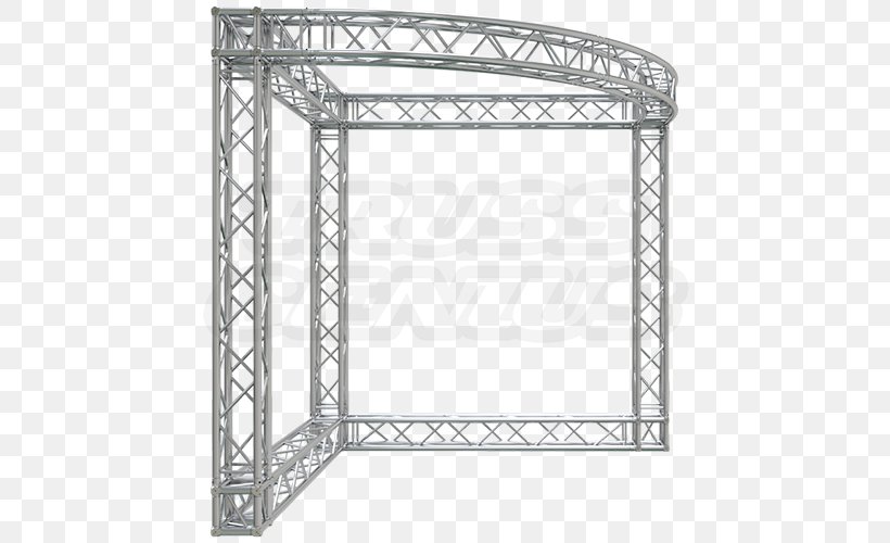 Truss Structure Trade Show Display Steel Textile, PNG, 500x500px, Truss, Aluminium, Arch, Area, Black And White Download Free