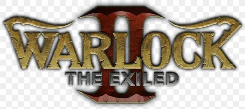 Warlock II: The Exiled Warlock: Master Of The Arcane Paradox Interactive Video Game, PNG, 1200x536px, Warlock Ii The Exiled, Amd Phenom Ii X4, Brand, Downloadable Content, Logo Download Free