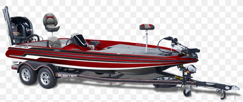 Bass Boat Yamaha Motor Company Skeeter Boats, PNG, 1300x550px, Bass Boat, Automotive Exterior, Boat, Boat Trailer, Boating Download Free