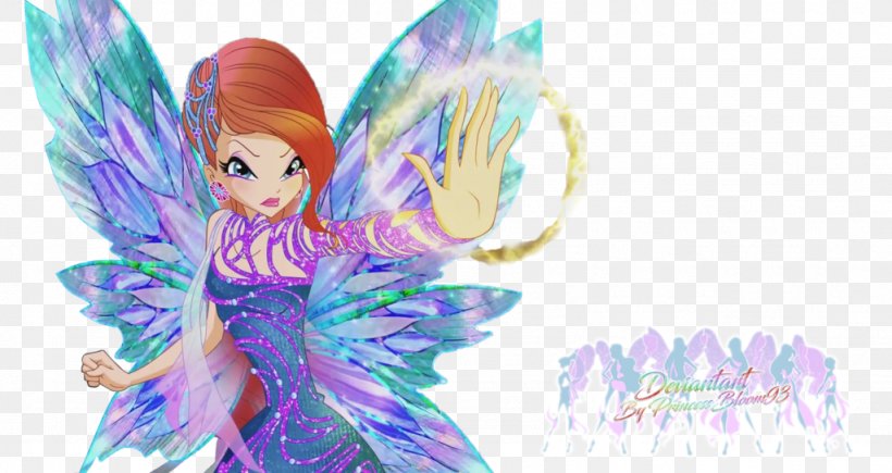 Bloom Musa Stella Fairy, PNG, 1024x544px, Bloom, Art, Barbie, Deviantart, Digital Art Download Free