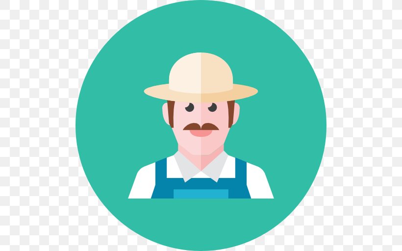 Farmer Icon Design Clip Art, PNG, 512x512px, Farmer, Agriculture, Avatar, Fictional Character, Green Download Free