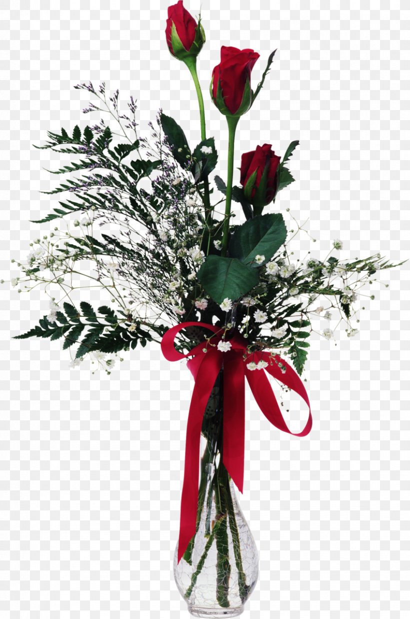 Flower Bouquet Vase Garden Roses, PNG, 848x1280px, Watercolor, Cartoon, Flower, Frame, Heart Download Free