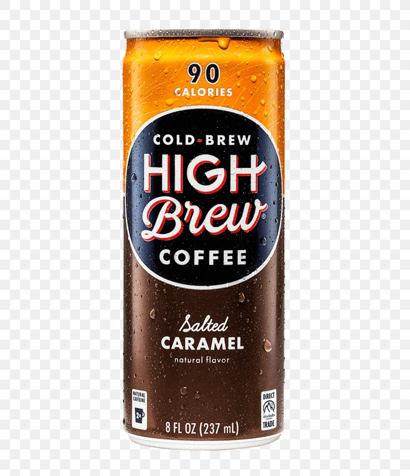 High Brew Coffee Cold Brew Espresso Energy Drink, PNG, 550x953px, Coffee, Aluminum Can, Beverage Can, Brewed Coffee, Caffeine Download Free