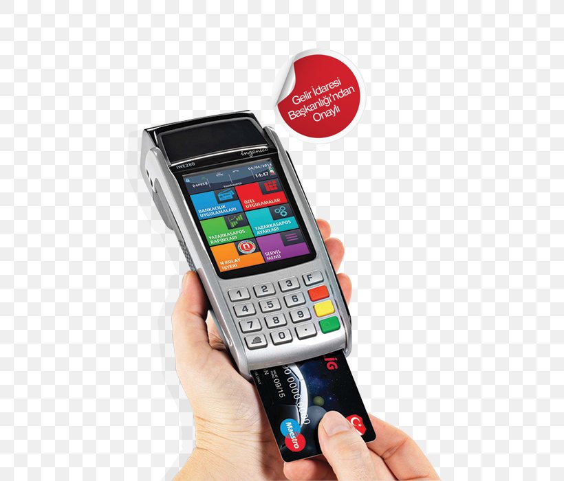 Ingenico Feature Phone Point Of Sale Payment Terminal EFTPOS, PNG, 500x700px, Ingenico, Cash Register, Cellular Network, Communication Device, Computer Download Free