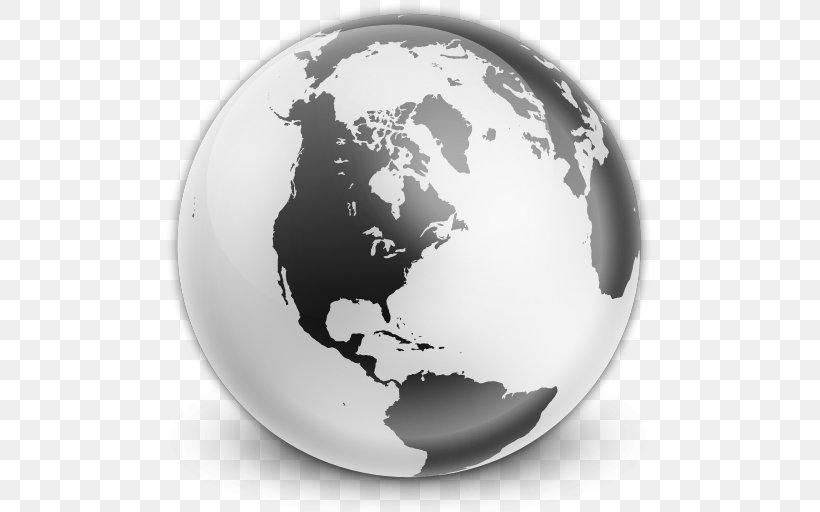 Orthographic Projection In Cartography Map Projection Stereographic Projection, PNG, 512x512px, Orthographic Projection, Azimuthal Equidistant Projection, Black And White, Cylindrical Equalarea Projection, Earth Download Free