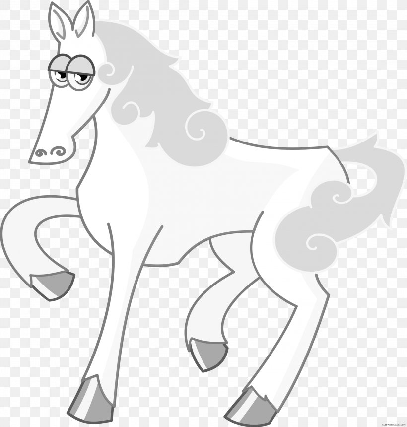 Pony Clip Art Mustang Drawing Rein, PNG, 2192x2300px, Pony, Animal Figure, Artwork, Black And White, Drawing Download Free