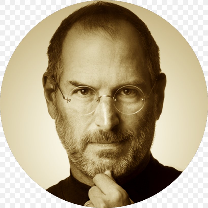 Steve Jobs: The Exclusive Biography Apple Leonardo Da Vinci, PNG, 1024x1024px, Steve Jobs, Apple, Author, Beard, Biographer Download Free