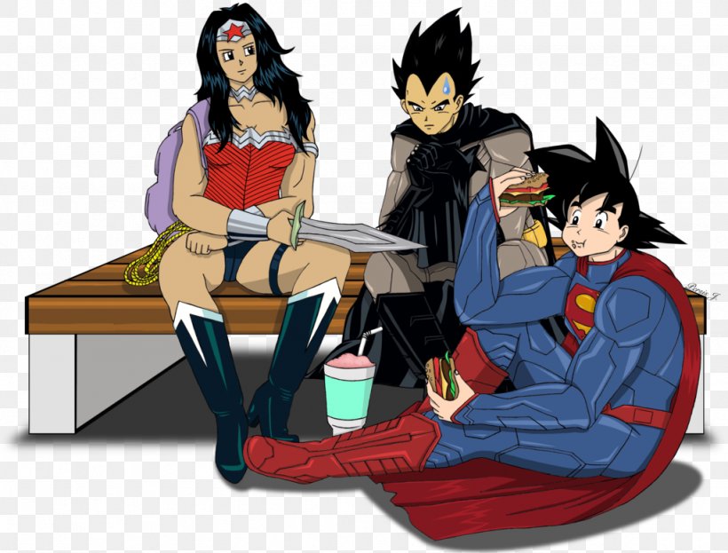 Superman Goku Diana Prince Batman Vegeta, PNG, 1024x779px, Watercolor, Cartoon, Flower, Frame, Heart Download Free