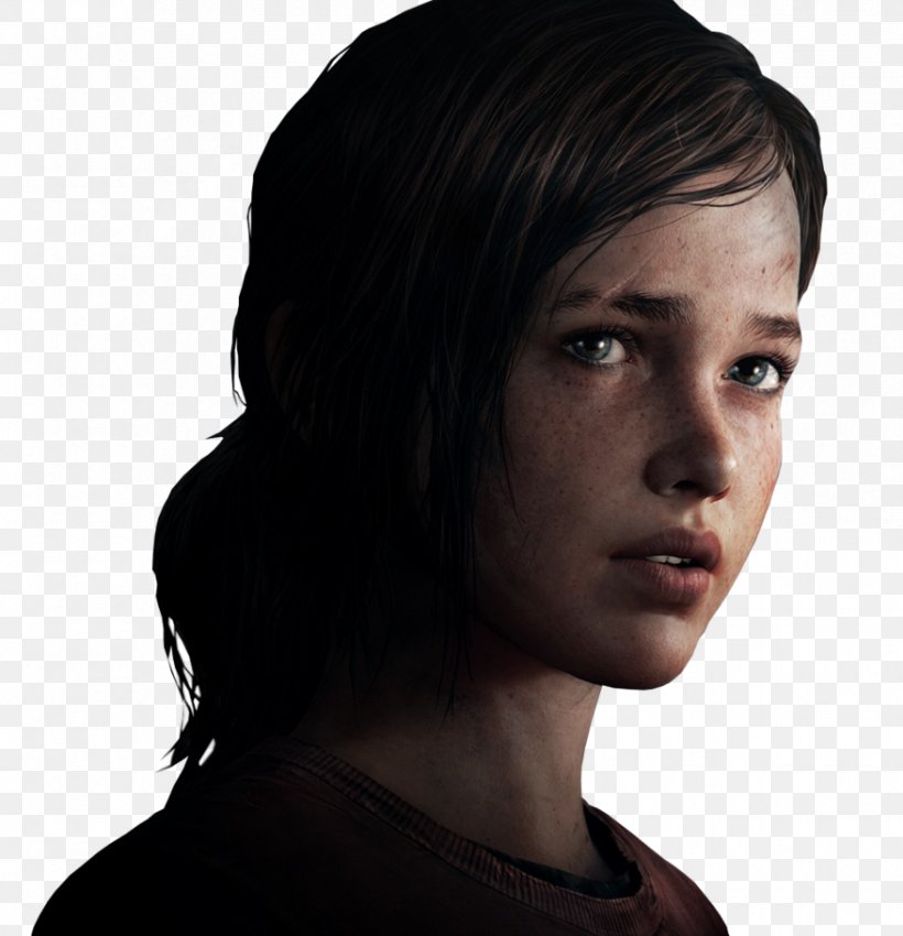 The Last Of Us: Left Behind The Last Of Us Part II The Last Of Us Remastered Ellie Video Game, PNG, 877x910px, Last Of Us Left Behind, Black Hair, Chin, Counterstrike, Ellie Download Free