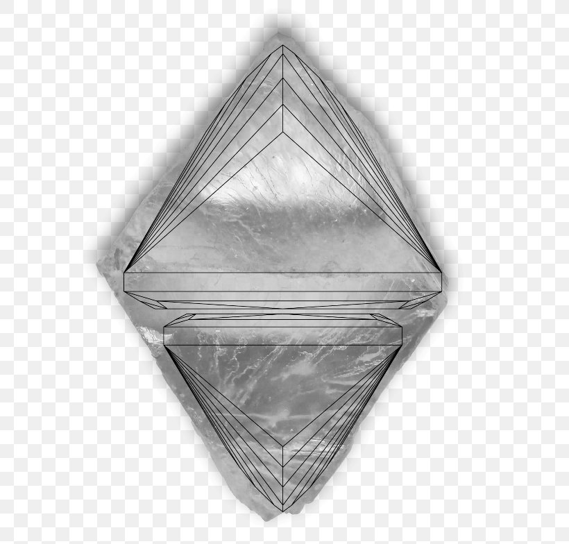 Triangle Product Design, PNG, 600x784px, Triangle, Black And White, Crystal, Monochrome, Monochrome Photography Download Free