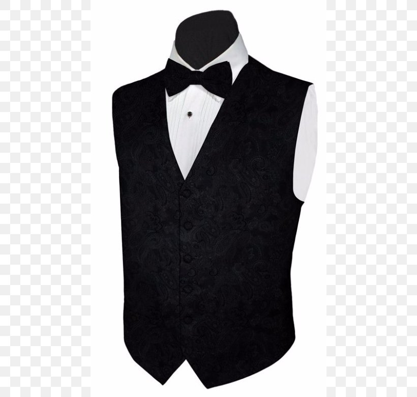 Tuxedo Gilets Waistcoat Bow Tie Necktie, PNG, 780x780px, Tuxedo, Ascot Tie, Black, Bow Tie, Clothing Download Free